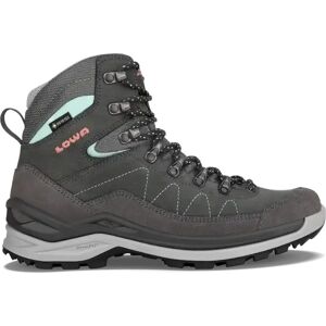 LOWA Women's Toro Pro Gore-Tex Mid Graphite 38, Graphite