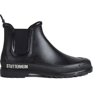 Stutterheim Chelsea Rainwalker Black/Black 39, Black/Black