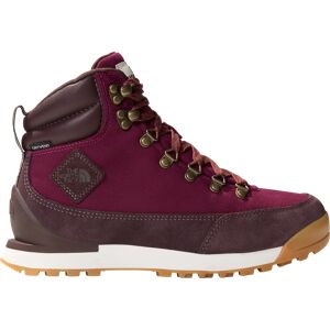 The North Face Women's Back-to-Berkeley IV Textile Lifestyle Boots BOYSENBERRY/COAL BROWN 40, BOYSENBERRY/COAL BROWN