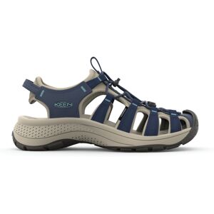 Keen Women's Astoria West Sandal Naval Academy-Reef Waters, 37.5 Keen Women's Astoria West Sandal Naval Academy-Reef Waters, 37.5