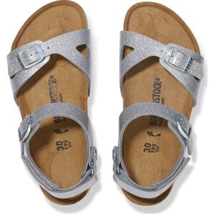 Birkenstock Kids' Rio As Kids BF Sparkling Silver, 31 Birkenstock Kids' Rio As Kids BF Sparkling Silver, 31