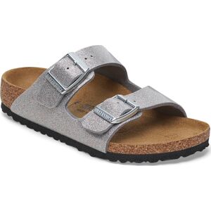 Birkenstock Kids' Arizona Bf Narrow Sparkling Silver, 27 Birkenstock Kids' Arizona Bf Narrow Sparkling Silver, 27