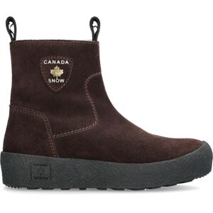 Canada Snow Women's Quebec Grip Brown, 37 Canada Snow Women's Quebec Grip Brown, 37