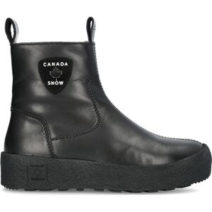 Canada Snow Women's Quebec Emb Black, 38 Canada Snow Women's Quebec Emb Black, 38