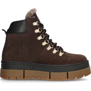 Canada Snow Women's Mount Fiona High Suede Brown, 36 Canada Snow Women's Mount Fiona High Suede Brown, 36