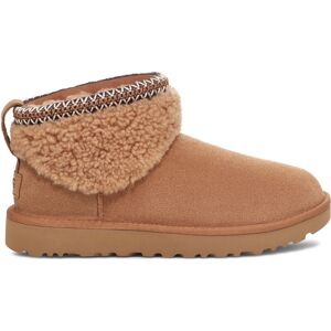 UGG Women's Classic Ultra Mini Maxi Curly Chestnut, 36 UGG Women's Classic Ultra Mini Maxi Curly Chestnut, 36