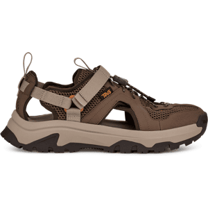 Teva Men's Hurricane XLT3 Closed-Toe Sandal Bison Multi, 42 Teva Men's Hurricane XLT3 Closed-Toe Sandal Bison Multi, 42