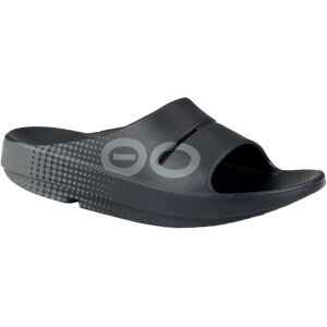 OOFOS OOahh Sport Slide Black Matrix, 46 OOFOS OOahh Sport Slide Black Matrix, 46