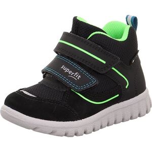 Superfit Kids' Sport7 GORE-TEX Mini Black/lightgreen, 25.0 Superfit Kids' Sport7 GORE-TEX Mini Black/lightgreen, 25.0