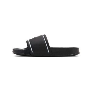 Hummel Junior's Pool Slide Black/White, 31 Hummel Junior's Pool Slide Black/White, 31