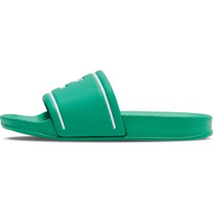 Hummel Junior's Pool Slide Green/white, 27 Hummel Junior's Pool Slide Green/white, 27