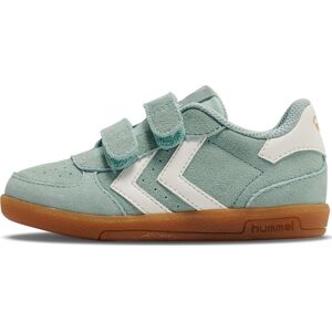 Hummel Juniors' Victory Suede Ii Infant Frosty Green, 24 Hummel Juniors' Victory Suede Ii Infant Frosty Green, 24