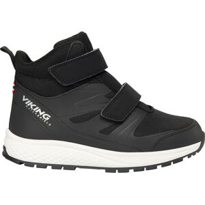 Viking Kids' Equip Mid Waterproof 2V Black, 26 Viking Kids' Equip Mid Waterproof 2V Black, 26