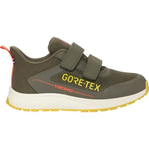 Viking Kid's Bouncy GORE-TEX 2v Olive, 27 Viking Kid's Bouncy GORE-TEX 2v Olive, 27