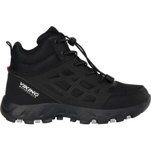 Viking Junior Track Mid Waterproof Sl Black, 30 Viking Junior Track Mid Waterproof Sl Black, 30