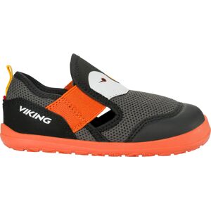 Viking Kids' Alv Barefoot Paw Sandal Black, 24 Viking Kids' Alv Barefoot Paw Sandal Black, 24