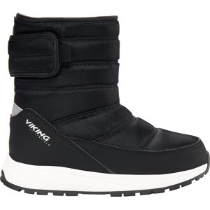 Viking Kids' Equip Pull-On Warm Waterproof 1v Black, 28 Viking Kids' Equip Pull-On Warm Waterproof 1v Black, 28