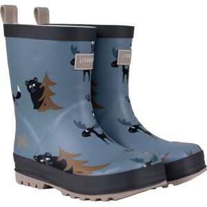 Lindberg Kids' Sjövild Rubber Boot Blue, 31 Lindberg Kids' Sjövild Rubber Boot Blue, 31