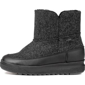 Pomar Women's Niva GORE-TEX Ankle Boot Granit Felt/vivian Black/fur, 39 Pomar Women's Niva GORE-TEX Ankle Boot Granit Felt/vivian Black/fur, 39