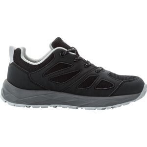 Jack Wolfskin Kid's Woodland 2 Texapore Low Phantom, 35 Jack Wolfskin Kid's Woodland 2 Texapore Low Phantom, 35