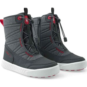 Reima Kids' tec Boots Hankinen Soft Black, Soft black 9700, 28 Reima Kids' tec Boots Hankinen Soft Black, Soft black 9700, 28