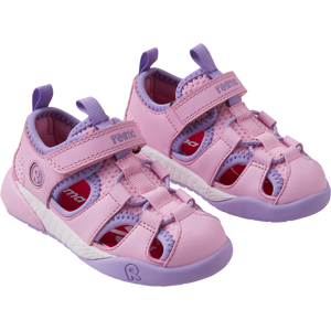 Reima Kids' Lomalla Sandals Light Heather, 28 Reima Kids' Lomalla Sandals Light Heather, 28