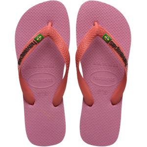 Havaianas Kids' Brazil Logo 1105 Chiffon Rose, 35/36 Havaianas Kids' Brazil Logo 1105 Chiffon Rose, 35/36