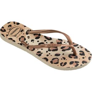 Havaianas Women's Slim Animals 6516 Beige/beige, 37/38 Havaianas Women's Slim Animals 6516 Beige/beige, 37/38