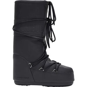 Moon Boot Unisex Icon Rubber Black, 39/41 Moon Boot Unisex Icon Rubber Black, 39/41