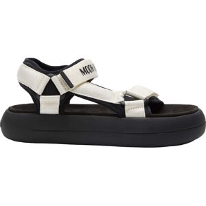Moon Boot Unisex Super Sandal Black/white, 37 Moon Boot Unisex Super Sandal Black/white, 37
