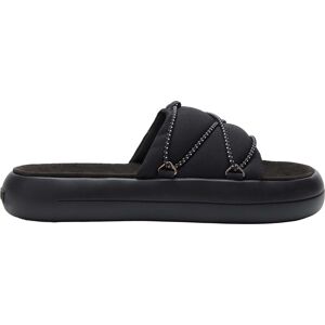 Moon Boot Unisex Icon Slide Black, 38 Moon Boot Unisex Icon Slide Black, 38
