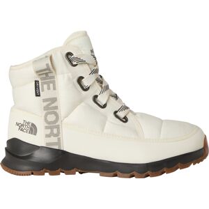 The North Face Women's ThermoBall Lace Up Luxe Waterproof Gardenia White/TNF Black, 41 The North Face Women's ThermoBall Lace Up Luxe Waterproof Gardenia White/TNF Black, 41