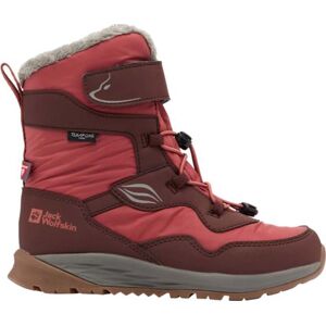 Jack Wolfskin Kids' Polar Bear-G Texapore High Vc Dark Mahogany, 27 Jack Wolfskin Kids' Polar Bear-G Texapore High Vc Dark Mahogany, 27