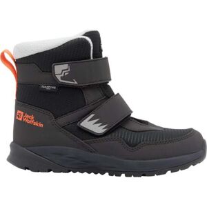Jack Wolfskin Kids Polar Bear-B Texapore Mid Vc Phantom, 32 Jack Wolfskin Kids Polar Bear-B Texapore Mid Vc Phantom, 32