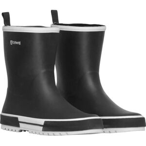 Urberg Unisex Malme Mid Rubber Boots Black Beauty, 44 Urberg Unisex Malme Mid Rubber Boots Black Beauty, 44