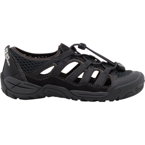 Jack Wolfskin Kids' Levente Sandal Black, 32 Jack Wolfskin Kids' Levente Sandal Black, 32