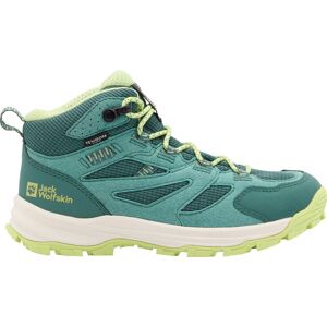 Jack Wolfskin Kid's VOJO TOUR TEXAPORE MID Jade Green, 28 Jack Wolfskin Kid's VOJO TOUR TEXAPORE MID Jade Green, 28