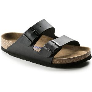 Birkenstock Arizona Birko-Flor Soft Footbed Regular Black, 48 Birkenstock Arizona Birko-Flor Soft Footbed Regular Black, 48
