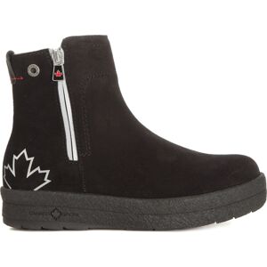 Canada Snow Women's Mount Baker Suede Boots Reflective Zip Black, 41 Canada Snow Women's Mount Baker Suede Boots Reflective Zip Black, 41