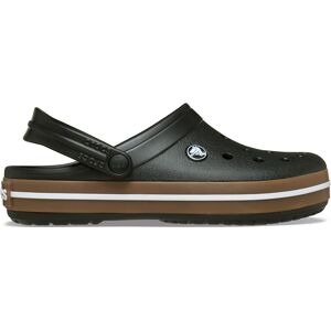 Crocs Unisex Crocband Gum Clog Black, 39-40 Crocs Unisex Crocband Gum Clog Black, 39-40