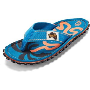 Gumbies Unisex Islander Blue Palmetto, 46 Gumbies Unisex Islander Blue Palmetto, 46