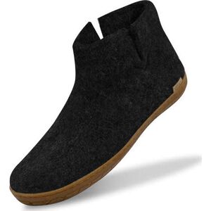 Glerups Unisex Boot With Natural Rubber Sole Charcoal, 36 Glerups Unisex Boot With Natural Rubber Sole Charcoal, 36