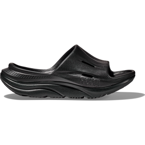 Hoka Unisex Ora Recovery Slide 3 Black/Black, 41 1/3 Hoka Unisex Ora Recovery Slide 3 Black/Black, 41 1/3