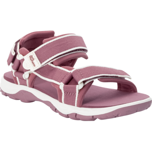 Jack Wolfskin Kids' Seven Seas 3 Ash Mauve, 28 Jack Wolfskin Kids' Seven Seas 3 Ash Mauve, 28