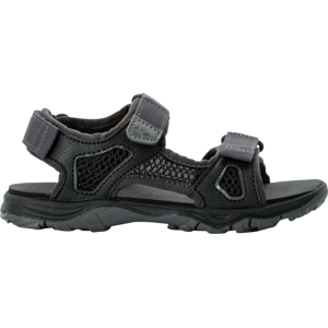 Jack Wolfskin Kids' Taraco Beach Sandal Black, 33 Jack Wolfskin Kids' Taraco Beach Sandal Black, 33
