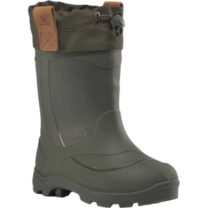 Kamik Kids' Tundra JR Khaki, 33/34 Kamik Kids' Tundra JR Khaki, 33/34