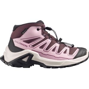 Salomon Junior's X Ultra Mid GORE-TEX Huckleberry/Dawn Pink/Concord Grape, 37 Salomon Junior's X Ultra Mid GORE-TEX Huckleberry/Dawn Pink/Concord Grape, 37