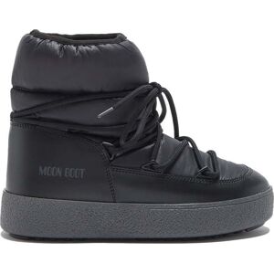 Moon Boot Women's Low Track Low Nylon Water-Repellent Black, 36 Moon Boot Women's Low Track Low Nylon Water-Repellent Black, 36