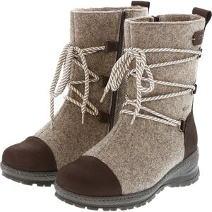 Pomar Women's Koli XW GORE-TEX® Felt Boots Sand/Brown, 42 Pomar Women's Koli XW GORE-TEX® Felt Boots Sand/Brown, 42