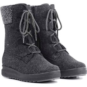Pomar Women's Reki Gore-Tex Felt Boot Granit Felt/Black Waxy Leather, 39 Pomar Women's Reki Gore-Tex Felt Boot Granit Felt/Black Waxy Leather, 39
